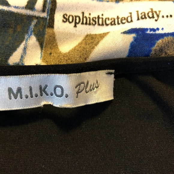 M.I.K.O. Feminine Top: Size 14 - Picture 12 of 12